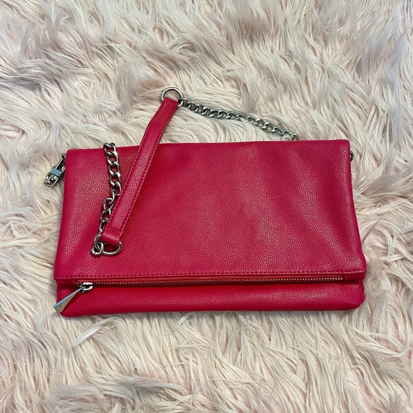 Hot Pink Express Shoulder Bag - Picture 6 of 6
